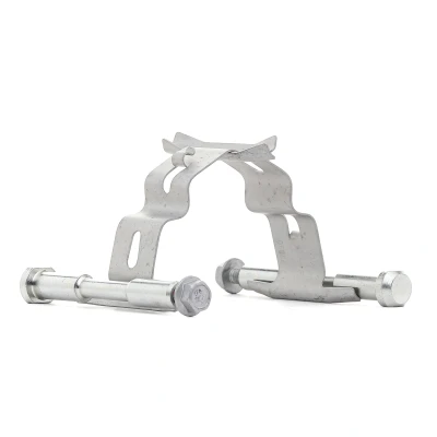 Image de RIDEX 1164A0055 Kit d&#039;accessoires, plaquette de Frein à disque Essieu avant PORSCHE: Cayenne, VOLKSWAGEN: Touareg I, AUDI: Q7
