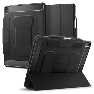 Image de Etui Rugged Armor Pro pour iPad Air 13 pouces 2024, Noir Neuf