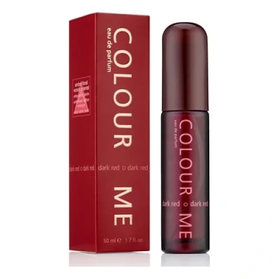 Image de Colour Me Dark Red Fragrance for Him and Her 50ml Eau de Parfum, by Milton Lloyd