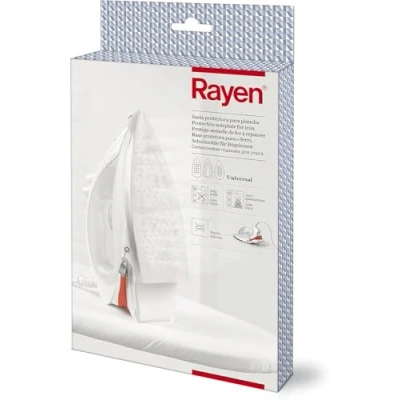 Image de RAYEN Semelle Adaptable pour Fer à Repasser, Blanc