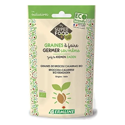 Image de Germ&#039;line Graines à germer brocoli calabrais Bio 100g unité