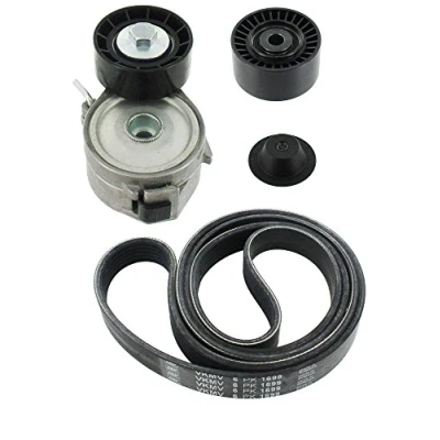 Image de SKF VKMA 33018 Jeu de courroies trapézoïdales à nervures PEUGEOT: 307 CC, 3/5 portes, Partner II Van, CITROËN: C4 I Berlingo Van
