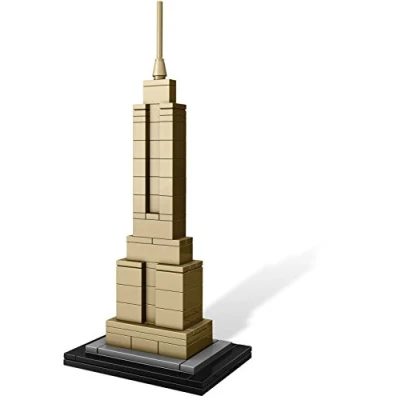 Image de LEGO Architecture 21002 Jeu de Construction Empire State Building