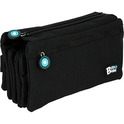 Image de Grafoplás Bits &amp; Bobs Trousses 23 Centimeters Noir (Negro)