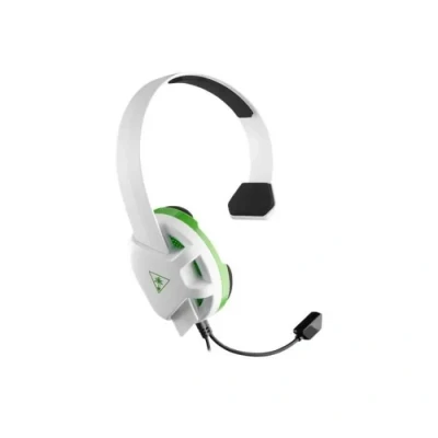 Image de Turtle Beach Recon Chat Casque Avec fil Arceau Jouer Noir, Vert, Blanc Neuf