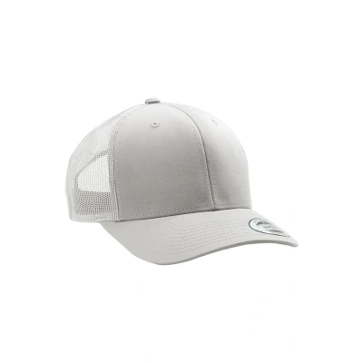 Image de Flexfit Classic Casquette, Taille: One Size, Silver