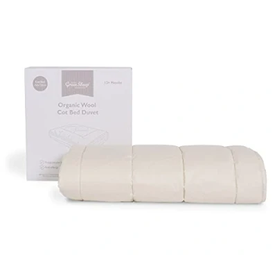 Image de The Little Green Sheep Couette Bio pour lit bébé TOG 4 120 x 140 cm