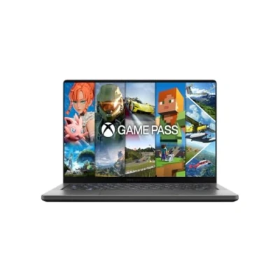 Image de Asus ROG Zephyrus G14 403UI Q24W 14 Pouces 3K OLED PC Portable (Ryzen 9 8945HS 4Ghz, 32 Go RAM DDR5 6400MHz, 1 to SSD, GeForce RTX 4070 TGP 90W, Windows 11 Home Clavier AZERTY