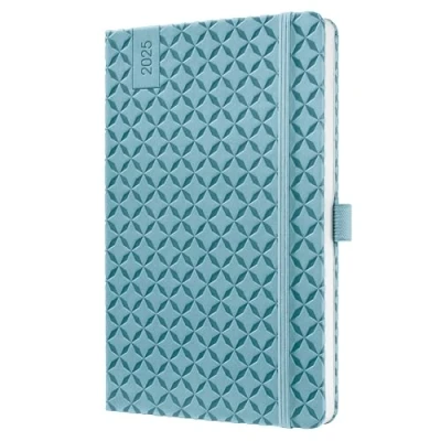 Image de SIGEL J5113 FALSCHA5, couverture rigide, bleu clair, certifié FSC Jolie