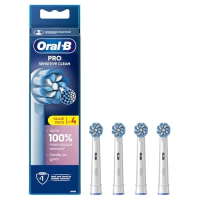 Image de oral b Brosse à dents sensitive clean pro ref xf 4ct 8006540892473