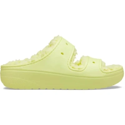 Image de Crocs Sandales Classiques Unisexes Cozzzy, Jaune soufre, 36/37 EU