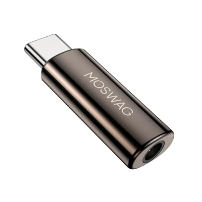 Image de MOSWAG USB C à 3,5 mm Audio Casque Adaptateur, Type aux Adaptateur en Alliage de Zinc Compatible avec Samsung Galaxy S23 s22 s21 S20 s10 Plus, Ultra +, Pixel 7/6, Pad Pro 6