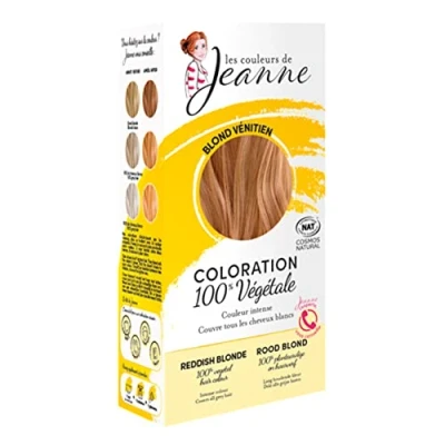 Image de Coloration Blond vénitien 100% végétale 100 g