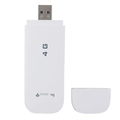 Image de Adaptateur réseau 4G LTE, routeur WiFi USB, clé de Modem Hotspot Mobile Haute Vitesse avec Partage jusqu&#039;à 10 utilisateurs WiFi, Prend en Charge 32 Go