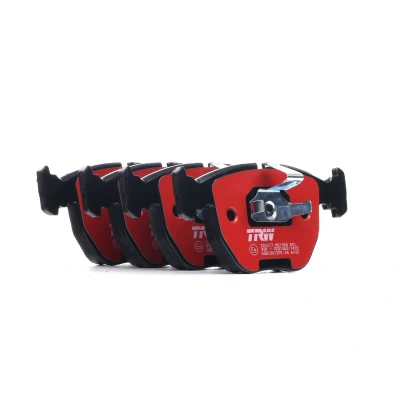 Image de TRW DTEC COTEC GDB1261DTE Jeu de plaquettes frein préparé pour indicateur d&#039;usure BMW: 5 Berline, X5, X3