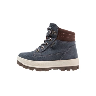 Image de Superfit TEDD Bottines à lacets pour enfants, Taille: 41, Niagara Cuir et textile