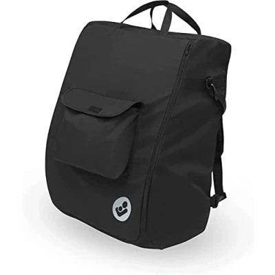 Image de Maxi Cosi Sac de voyage ultra compact, pour poussette, Compatible avec l’ensemble des poussettes et buggys compacts Cosi, Noir