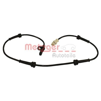 Image de METZGER 0900412 Capteur ABS 844 RENAULT: TRAFIC 2 Kasten, 2, Bus, OPEL: Vivaro A Van, Combi