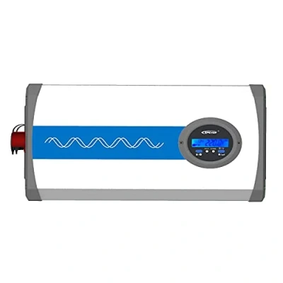 Image de EPEVER IPower Plus Series IP2000 12 Plus, 2000W 12VDC to 230VAC convertisseur d&#039;onde sinusoïdale Pure, idéal pour l&#039;éclairage de Secours Domestique Hors réseau, système monté sur véhicule, etc.