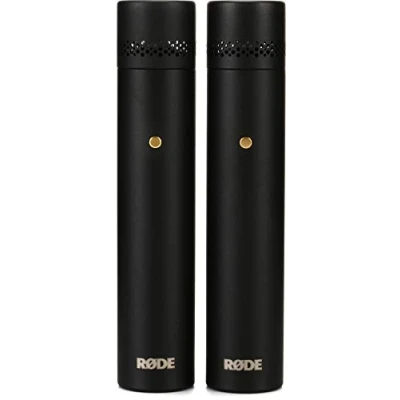 Image de RØDE TF5 Microphone à condensateur petite membrane de ½&quot; Premium précision apparié avec barre stéréo pour l&#039;enregistrement musical orchestral et la production musicale
