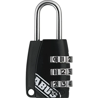 Image de Abus 155/20 B/D Cadenas à combinaison 20 mm Noir