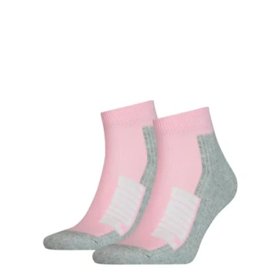 Image de Puma UNISEX BWT CUSHIONED QUARTER 2P C: basic pink_ T: 39/42