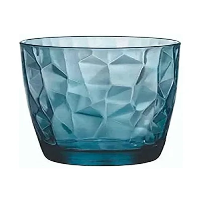 Image de Bormioli Rocco Water Glasses Diamond Blue 390 ml 6 Pieces