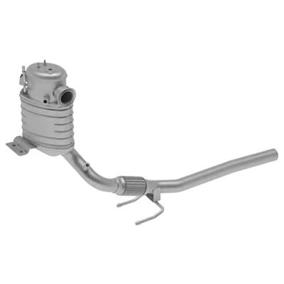 Image de HELLA 8LH 366 081 441 Filtre à Particules Euro 5 Carbure de silicium pour les trajets courte et longue distance avec pièces d&#039;assemblage