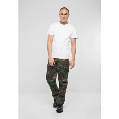 Image de Brandit Herren Sweat à capuche, Homme, Taille: 6XL, Olive camo