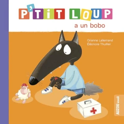 Image de P&#039;tit loup a un bobo Livre d’occasion Correct