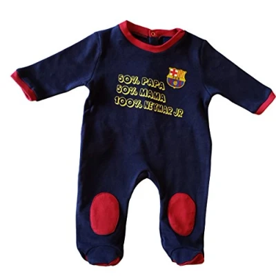 Image de Fc Barcelone Grenouill?re b?b? Bar?a Neymar Jr Collection Officielle Taille 24 Mois