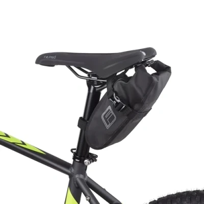Image de Fischer Wasserdicht Sacoche de Selle Mixte, Noir, Taille Unique