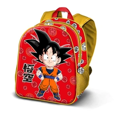 Image de Dragon Ball Kintoun Sac à Dos Basic, Rouge, 31 x 39 cm, Capacité 18,2 L