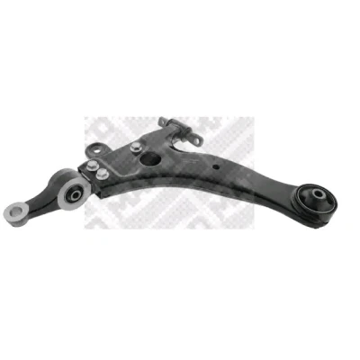 Image de MAPCO 52220 Bras de suspension avec support en caoutchouc Essieu avant gauche, inférieur barre oscillant transversal Tôle d&#039;acier