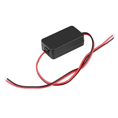 Image de Gorgeri 12V DC Car Rearview Camera Power Relay Capacitor Filter Rectifier