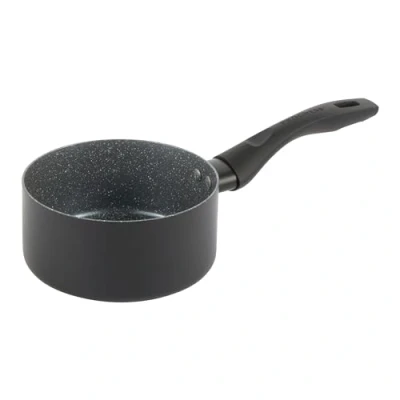 Image de Progress Marmite 20 cm (2.5L) en Aluminium Trempé avec Couvercle Verre Trempé, Faitout Revêtement Anti adhésif Céramique Marbrée, Compatible Tous Feux dont Induction