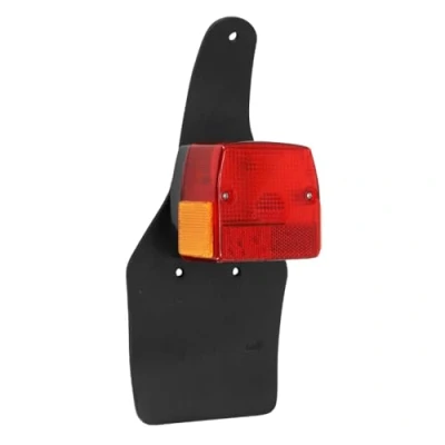 Image de Feu arrière avec bavette caoutchouc pour mobylette Peugeot 103 SPX Neuf