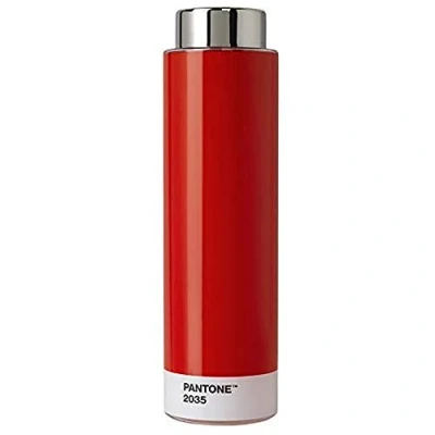 Image de Copenhagen.Design Pantone Drinking Bottle, Tritan (Plastic) Water 500 ML, Red, 2035 C
