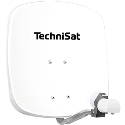Image de TechniSat 1745/2882 Antenne Satellite Blanc