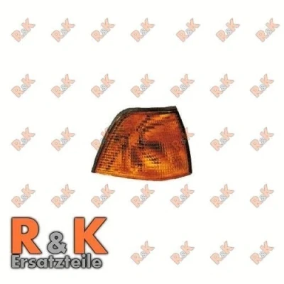 Image de PRASCO BM0144103 Clignotant jaune avant droite sans porte lampe BMW: 3 Berline, Compact, Touring