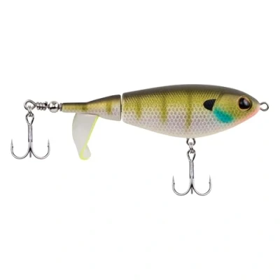 Image de Berkley Choppo Topwater Fishing Lure Appât Facile à Utiliser pour Le Bar et Les Poissons prédateurs, crée Une Perturbation maximale de la Surface du Bruit 10.5cm / MF Bluegill
