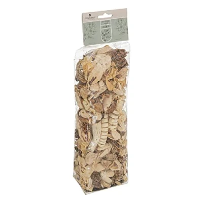 Image de Pot pourri jasmin Atmosphera 140g Multicolore l. 8 x 5 H. 32 cm