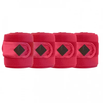 Image de Kentucky Bandages Polaire Velours Fuchsia Full