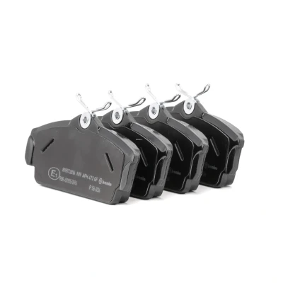 Image de BREMBO P 56 036 Jeu de plaquettes frein contact signal d&#039;usure exclu sans accessoires NISSAN: Almera II 3/5 portes, Primera 5 portes