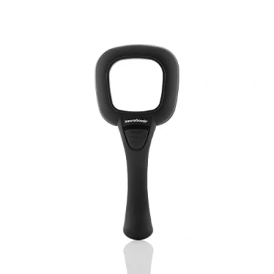 Image de InnovaGoods LUPA Con Luz LED Y ULTRAVIOLETA 3X Loupe avec lumière UV, Noir, Unitalla