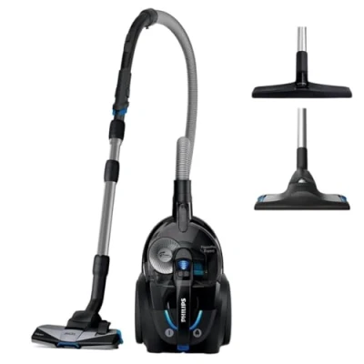 Image de Philips Série 7000 Aspirateur sans Sac 900 W avec Filtre Anti Allergènes H13 et Brosse TriActive+ (FC9741/09)