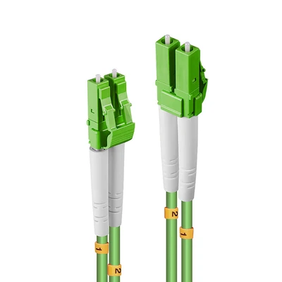 Image de Lindy 46312 câble InfiniBand et à fibres optiques 3 m LC Vert Neuf