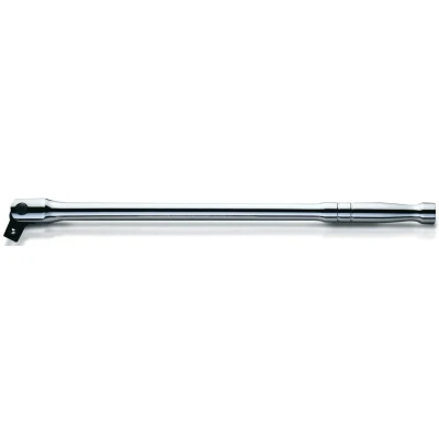 Image de TOPTUL CFAC1210 Poignée encliquetable carrée 250 Acier chrome vanadium à tête