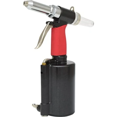 Image de KS Tools 515.3101 Riveteuse pneumatique 2,4 à 6,4 mm Design ergonomique pour un travail une main Boîtier robuste en aluminium
