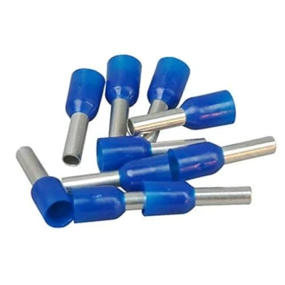 Image de Kopp Embouts de fils avec collerette en plastique, 2,5 mm², contenu 100 pièces, bleu, 354411091